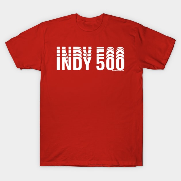 Indy 500 T-Shirt by nickmeece